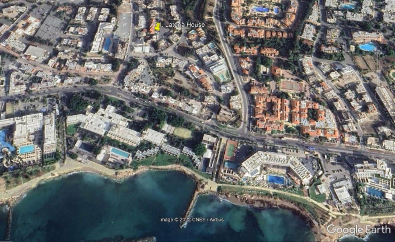 Seaside Maisonette 200M From Sea 파포스 외부 사진