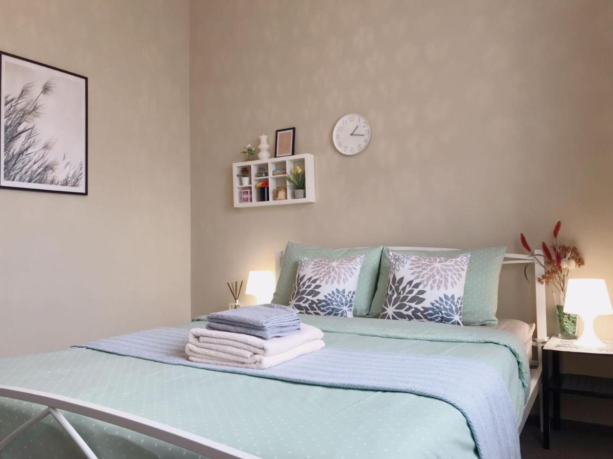 Seaside Maisonette 200M From Sea 파포스 외부 사진
