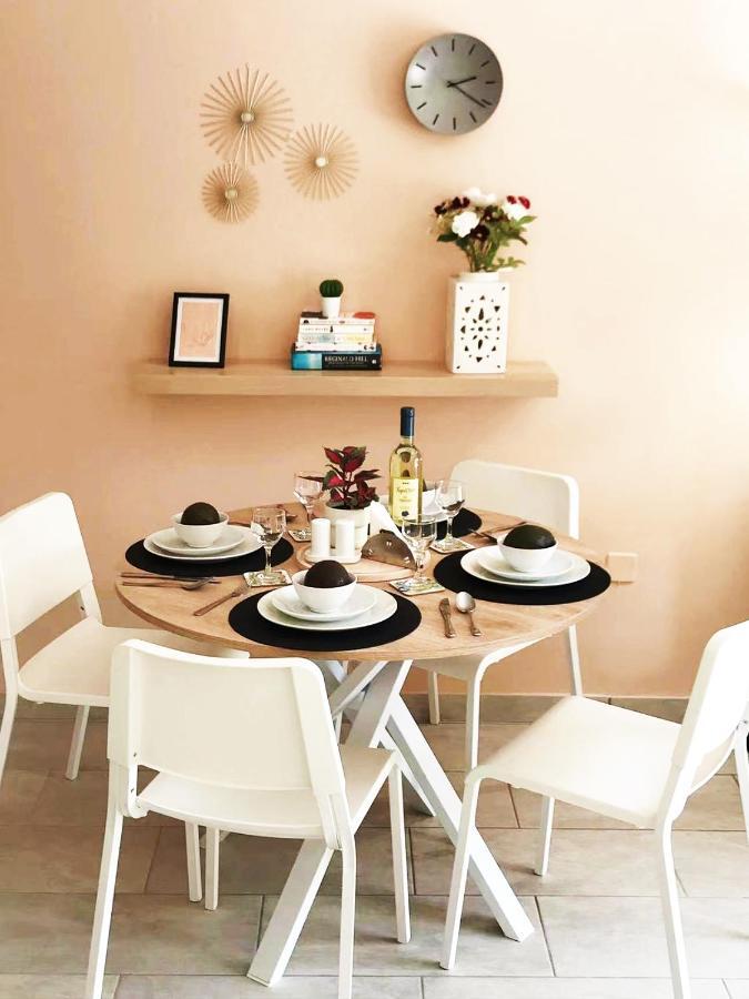 Seaside Maisonette 200M From Sea 파포스 외부 사진