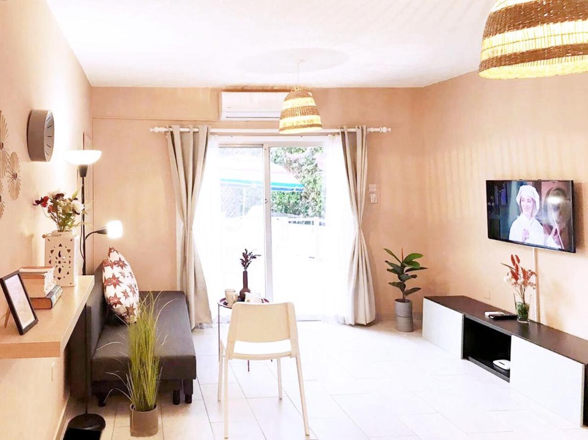 Seaside Maisonette 200M From Sea 파포스 외부 사진