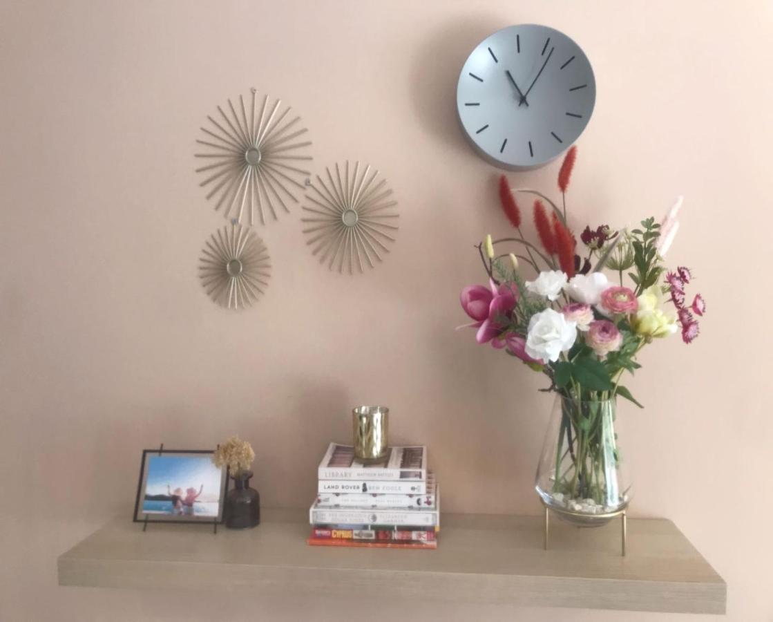 Seaside Maisonette 200M From Sea 파포스 외부 사진